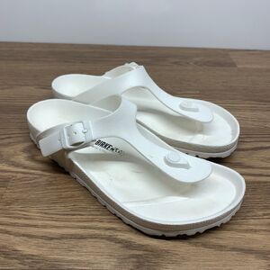 Birkenstock White Sandals